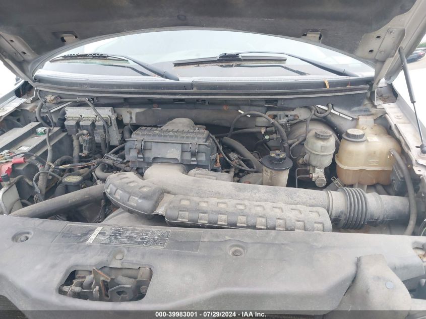 2005 Ford F-150 Fx4/Lariat/Xl/Xlt VIN: 1FTPX14585FA97314 Lot: 39983001