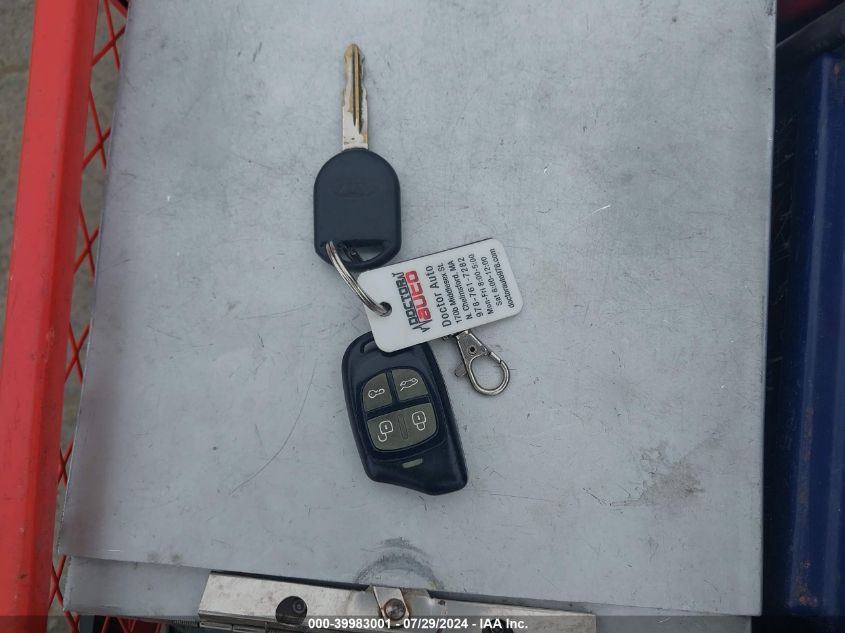 2005 Ford F-150 Fx4/Lariat/Xl/Xlt VIN: 1FTPX14585FA97314 Lot: 39983001