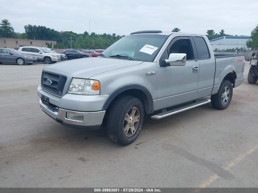 1FTPX14585FA97314 | 2005 FORD F-150