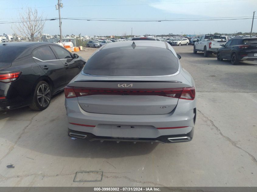 2022 Kia K5 Gt-Line VIN: 5XXG64J25NG098114 Lot: 39983002