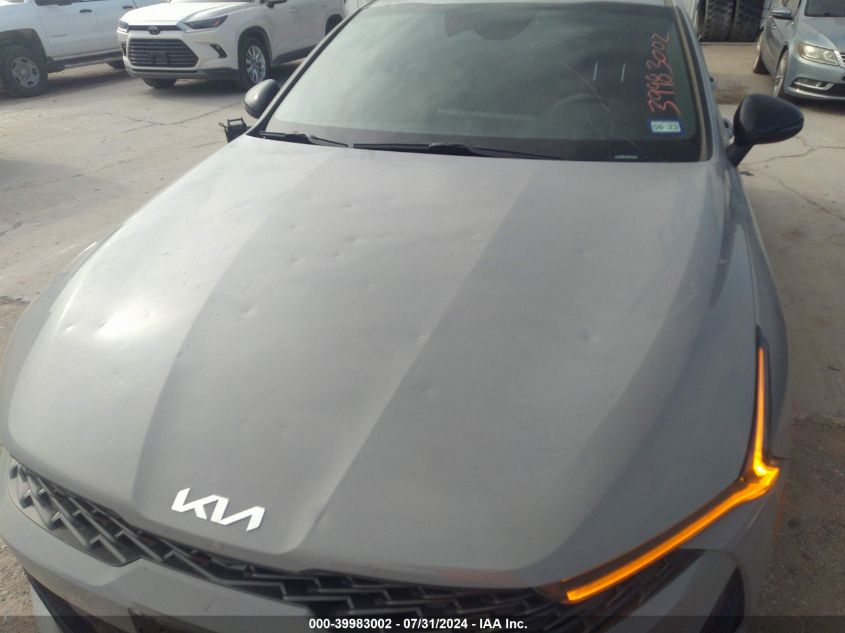 2022 Kia K5 Gt-Line VIN: 5XXG64J25NG098114 Lot: 39983002