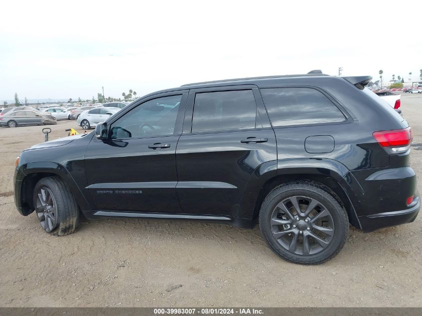 2018 Jeep Grand Cherokee High Altitude 4X4 VIN: 1C4RJFCG2JC277197 Lot: 39983007