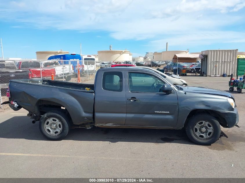 2013 Toyota Tacoma VIN: 5TFTX4CN2DX036258 Lot: 39983010