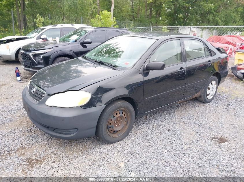 JTDBR32E052061031 | 2005 TOYOTA COROLLA