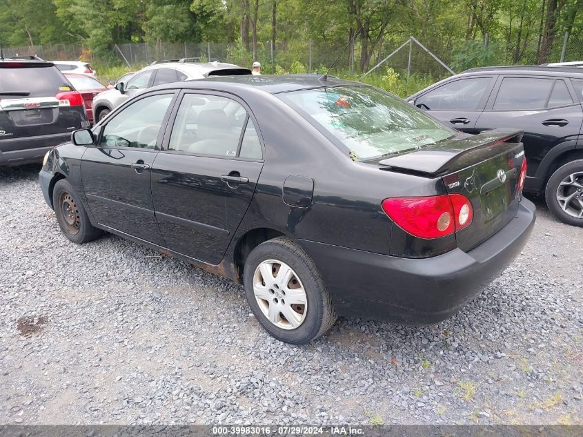 JTDBR32E052061031 | 2005 TOYOTA COROLLA