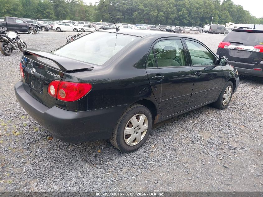 JTDBR32E052061031 | 2005 TOYOTA COROLLA