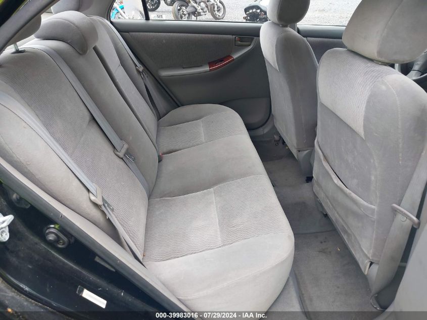 2005 Toyota Corolla Le VIN: JTDBR32E052061031 Lot: 39983016