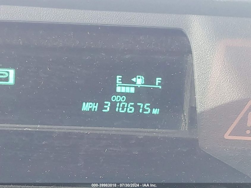 2008 Toyota Prius Standard/Touring VIN: JTDKB20UX83404967 Lot: 39983018