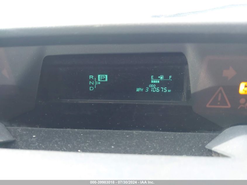 2008 Toyota Prius Standard/Touring VIN: JTDKB20UX83404967 Lot: 39983018