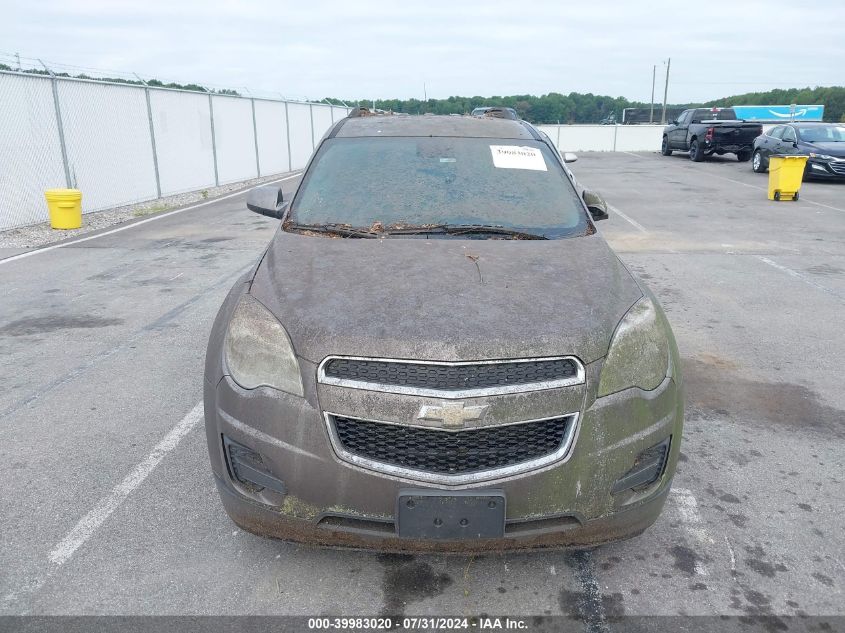 2012 Chevrolet Equinox 1Lt VIN: 2GNALDEKXC6163366 Lot: 39983020