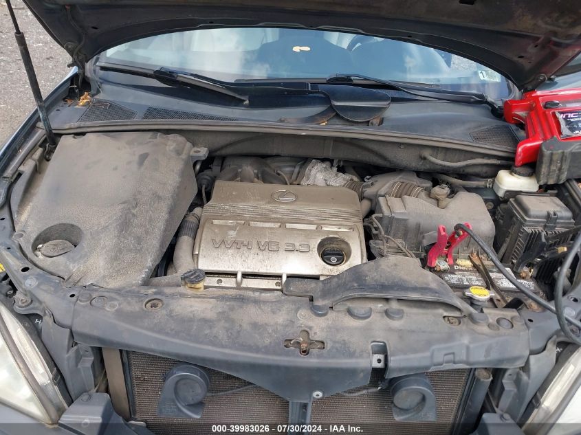 2004 Lexus Rx 330 VIN: 2T2GA31U94C004554 Lot: 39983026