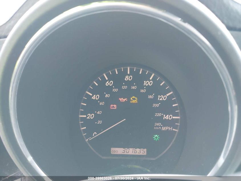 2004 Lexus Rx 330 VIN: 2T2GA31U94C004554 Lot: 39983026