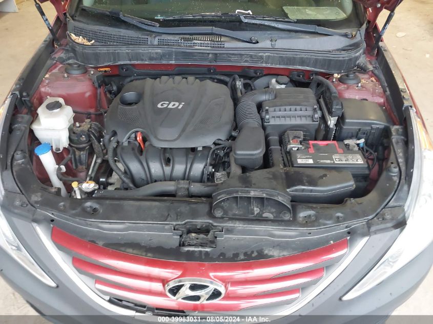5NPEB4AC0EH829046 2014 Hyundai Sonata Gls