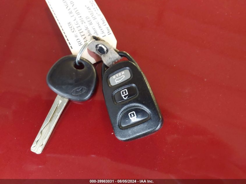 5NPEB4AC0EH829046 2014 Hyundai Sonata Gls