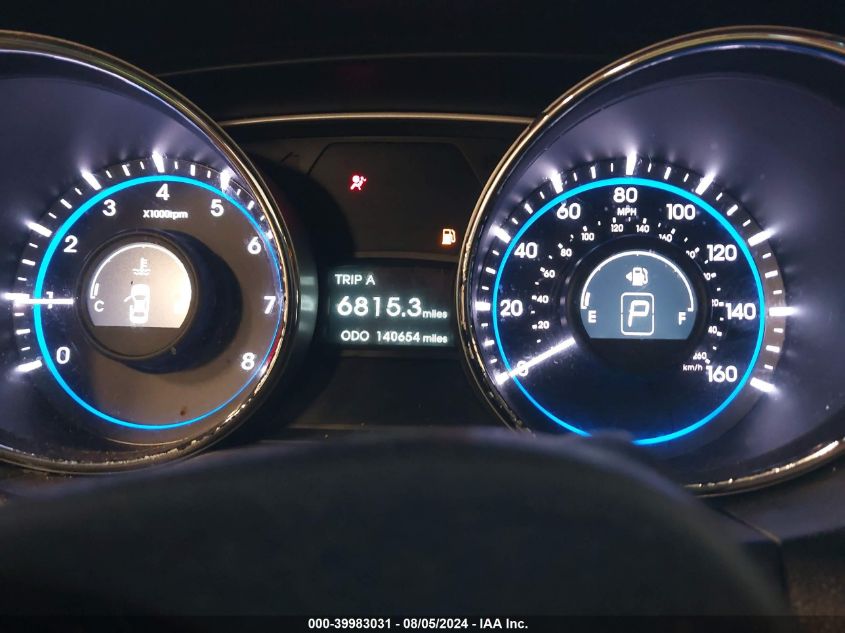 5NPEB4AC0EH829046 2014 Hyundai Sonata Gls