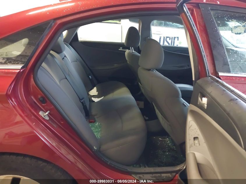 5NPEB4AC0EH829046 2014 Hyundai Sonata Gls