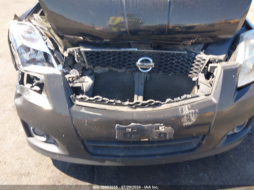 2012 Nissan Sentra 2.0 Sr VIN: 3N1AB6AP4CL678774 Lot: 39983035