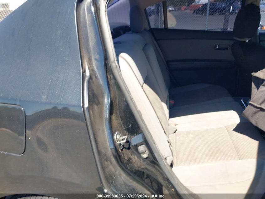 2012 Nissan Sentra 2.0 Sr VIN: 3N1AB6AP4CL678774 Lot: 39983035