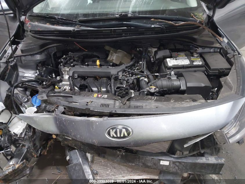 2020 Kia Rio S VIN: 3KPA24AD7LE267901 Lot: 39983039