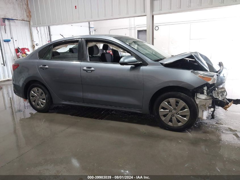 2020 Kia Rio S VIN: 3KPA24AD7LE267901 Lot: 39983039