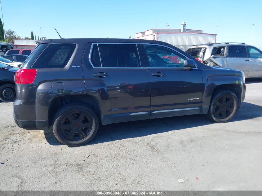 2014 GMC Terrain Sle-1 VIN: 2GKALMEK5E6121154 Lot: 39983043