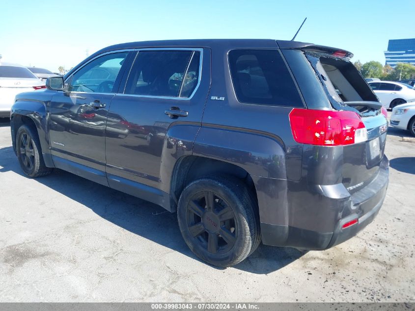 2014 GMC Terrain Sle-1 VIN: 2GKALMEK5E6121154 Lot: 39983043