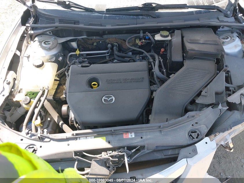 2008 Mazda Mazda3 I VIN: JM1BK32F781864314 Lot: 39983045