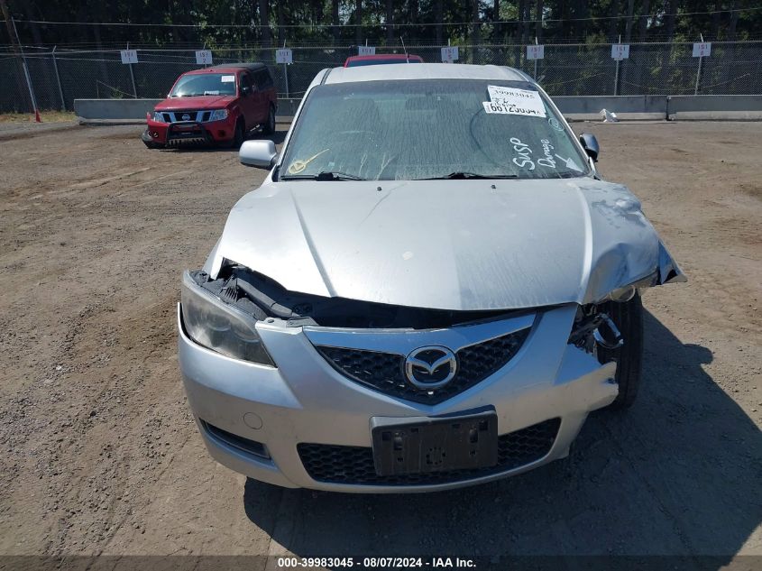 2008 Mazda Mazda3 I VIN: JM1BK32F781864314 Lot: 39983045