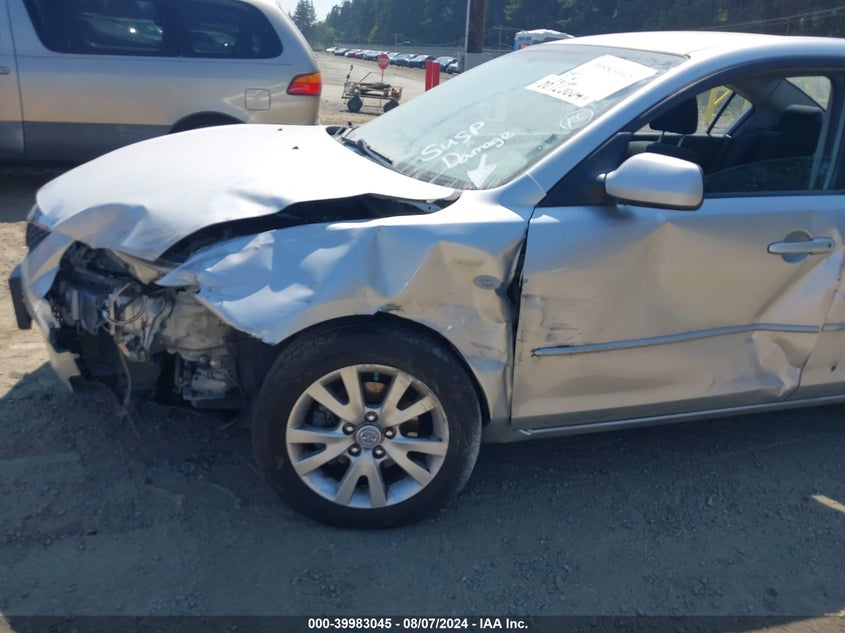 2008 Mazda Mazda3 I VIN: JM1BK32F781864314 Lot: 39983045