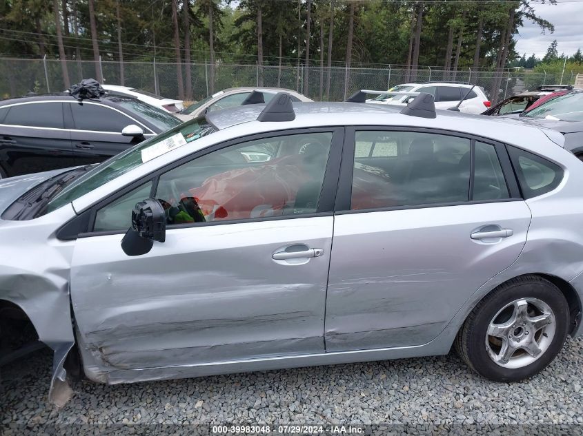 2014 SUBARU IMPREZA 2.0I - JF1GPAA60E8302731