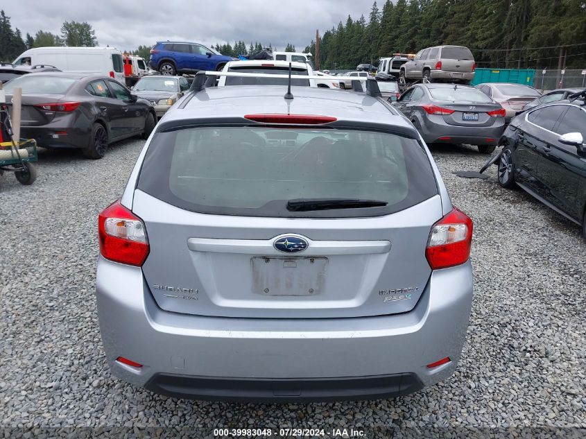 2014 SUBARU IMPREZA 2.0I - JF1GPAA60E8302731