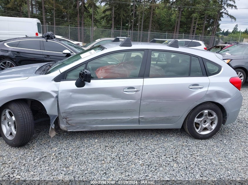 2014 SUBARU IMPREZA 2.0I - JF1GPAA60E8302731