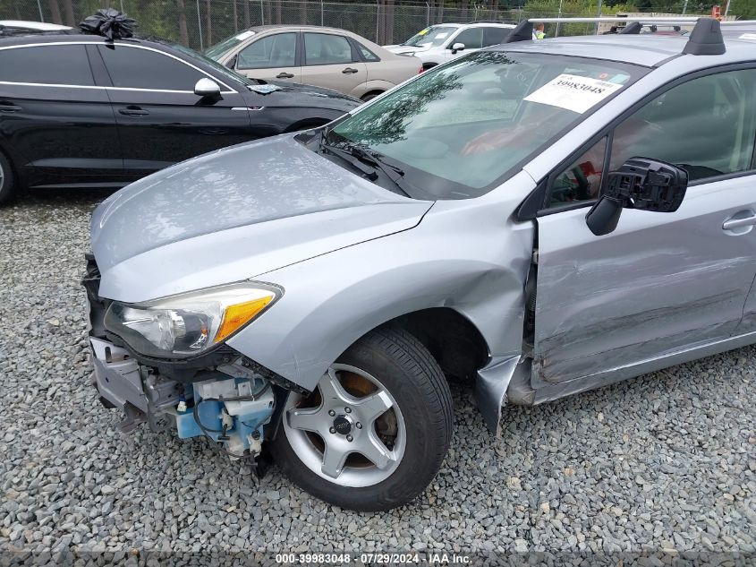 2014 SUBARU IMPREZA 2.0I - JF1GPAA60E8302731
