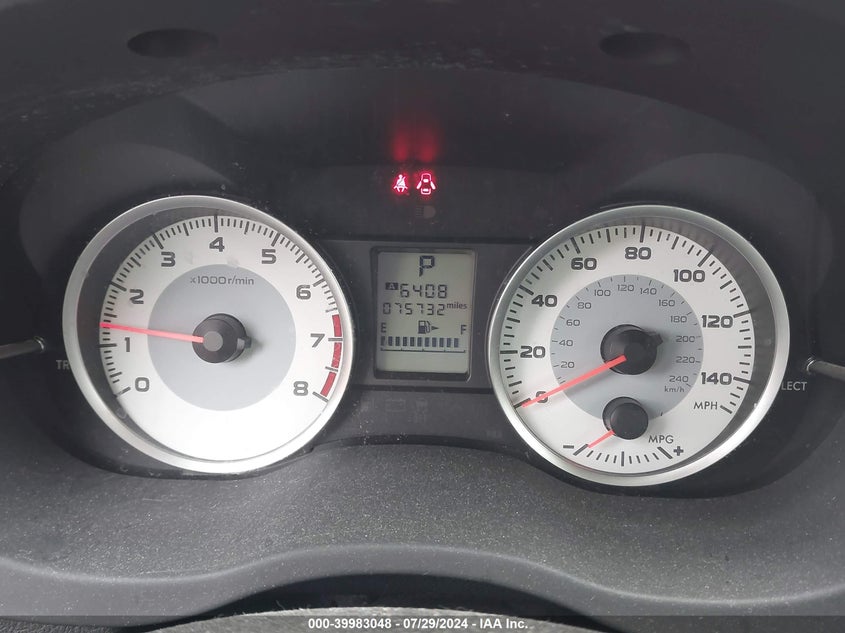 2014 SUBARU IMPREZA 2.0I - JF1GPAA60E8302731