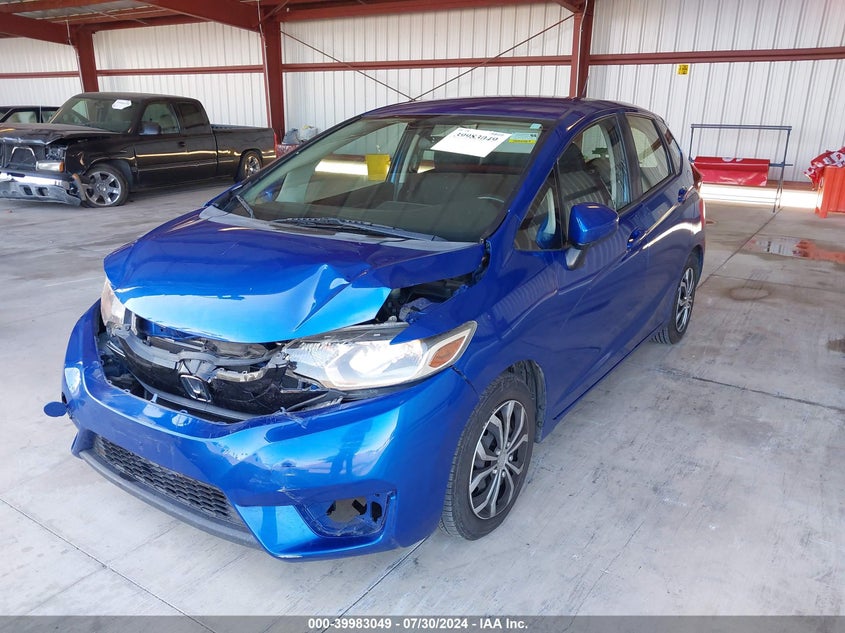 2016 HONDA FIT LX - JHMGK5H5XGS014412