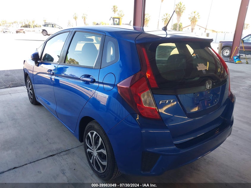 2016 HONDA FIT LX - JHMGK5H5XGS014412