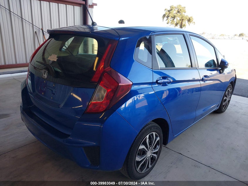 2016 HONDA FIT LX - JHMGK5H5XGS014412