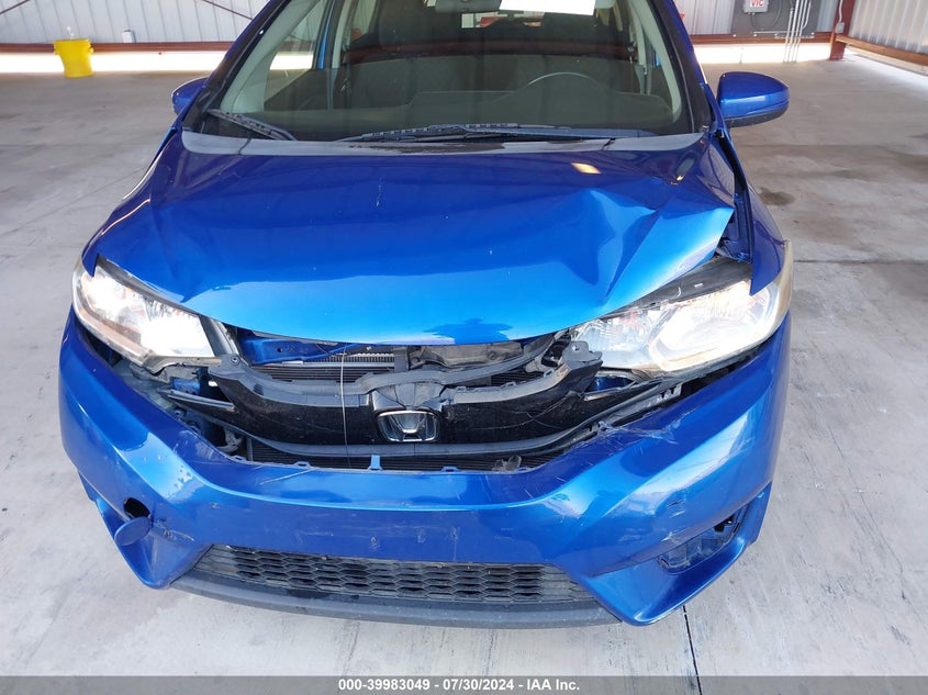2016 HONDA FIT LX - JHMGK5H5XGS014412