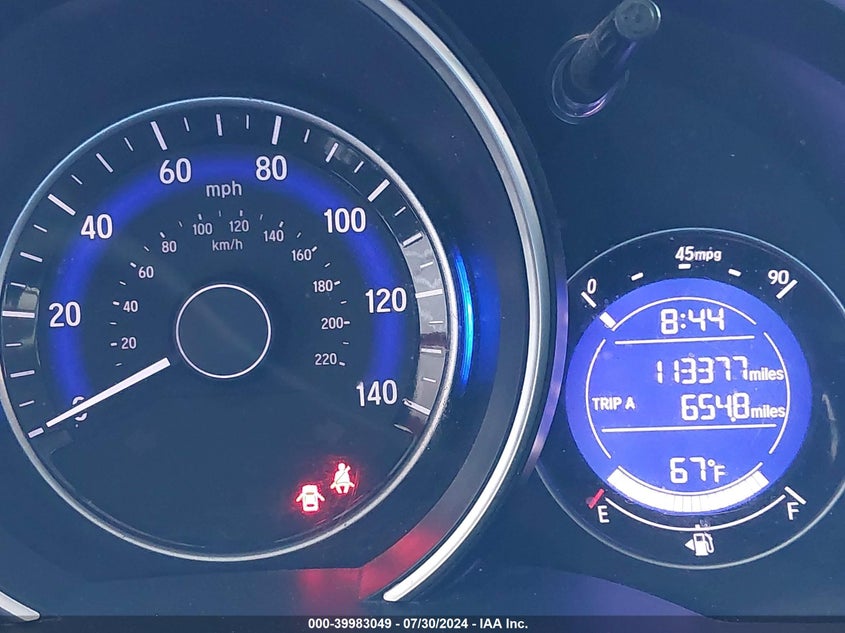 2016 HONDA FIT LX - JHMGK5H5XGS014412