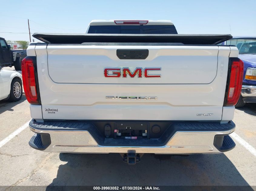 2020 GMC Sierra 1500 2Wd Short Box Slt VIN: 3GTP8DED1LG240913 Lot: 39983052