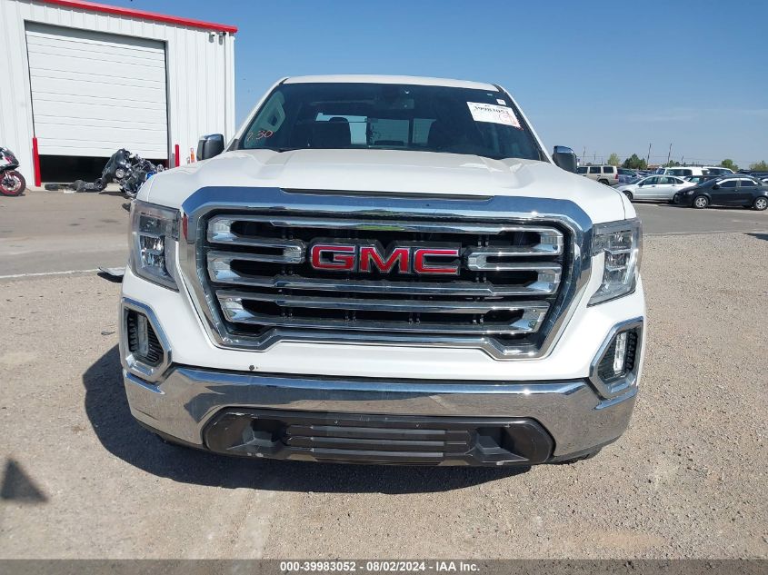 2020 GMC Sierra 1500 2Wd Short Box Slt VIN: 3GTP8DED1LG240913 Lot: 39983052