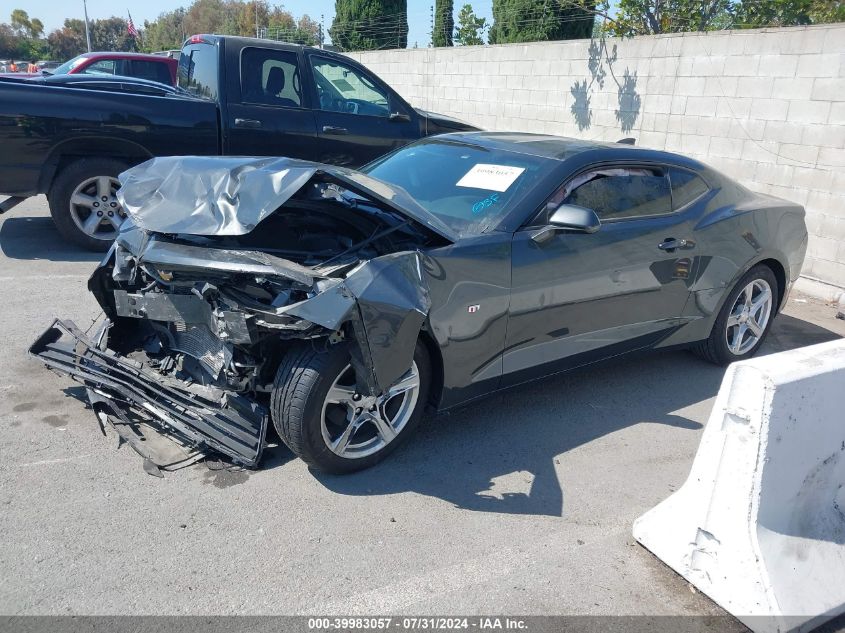 1G1FA1RX2J0157939 2018 CHEVROLET CAMARO - Image 2