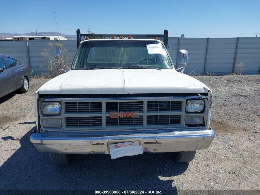 1984 GMC C3500 VIN: 1GDHC34W6EV504200 Lot: 39983058