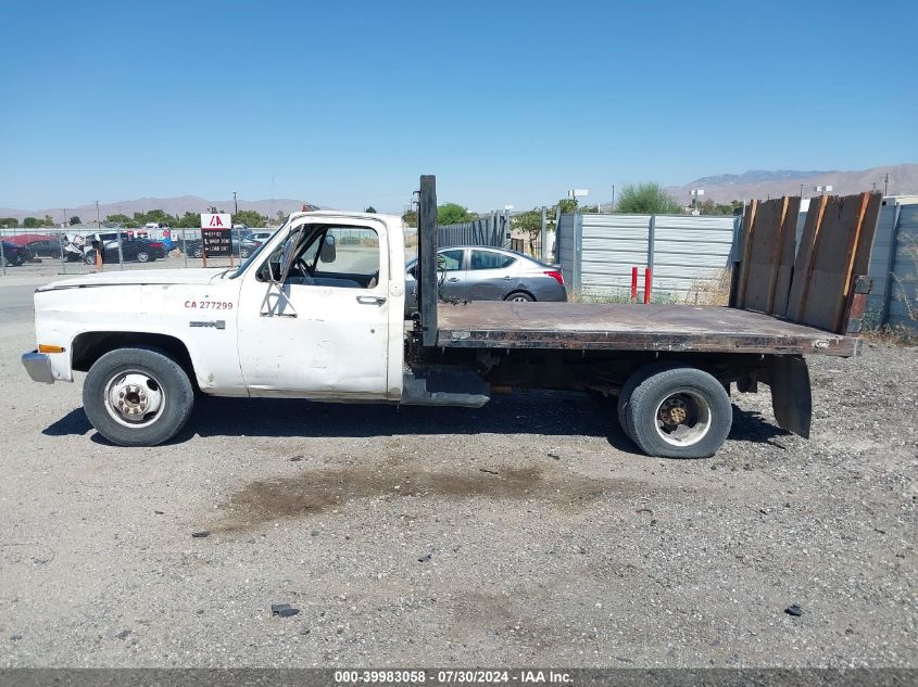 1984 GMC C3500 VIN: 1GDHC34W6EV504200 Lot: 39983058