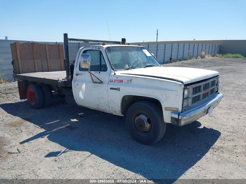 1984 GMC C3500 VIN: 1GDHC34W6EV504200 Lot: 39983058