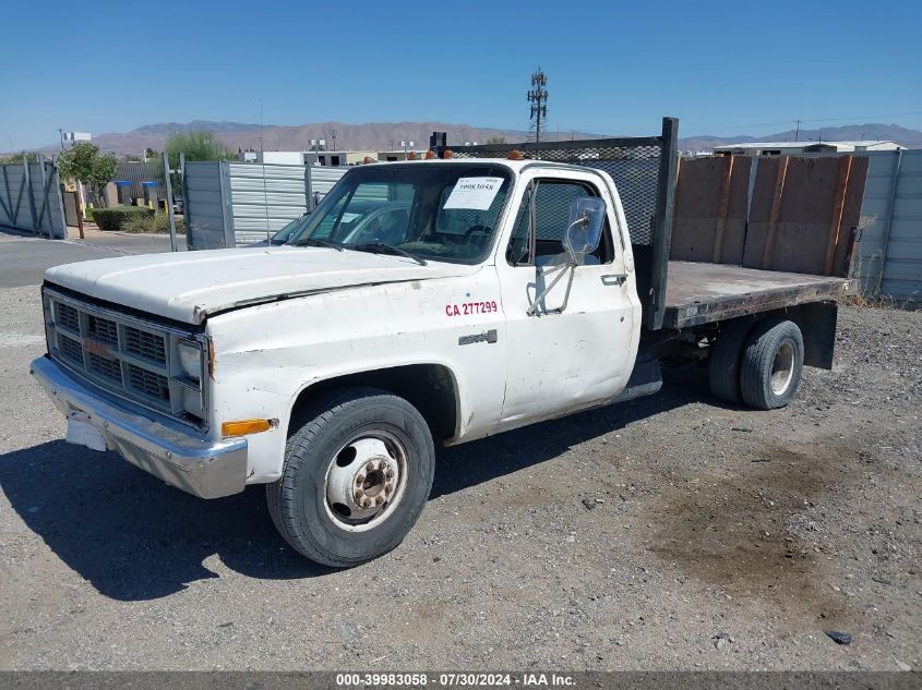 1984 GMC C3500 VIN: 1GDHC34W6EV504200 Lot: 39983058