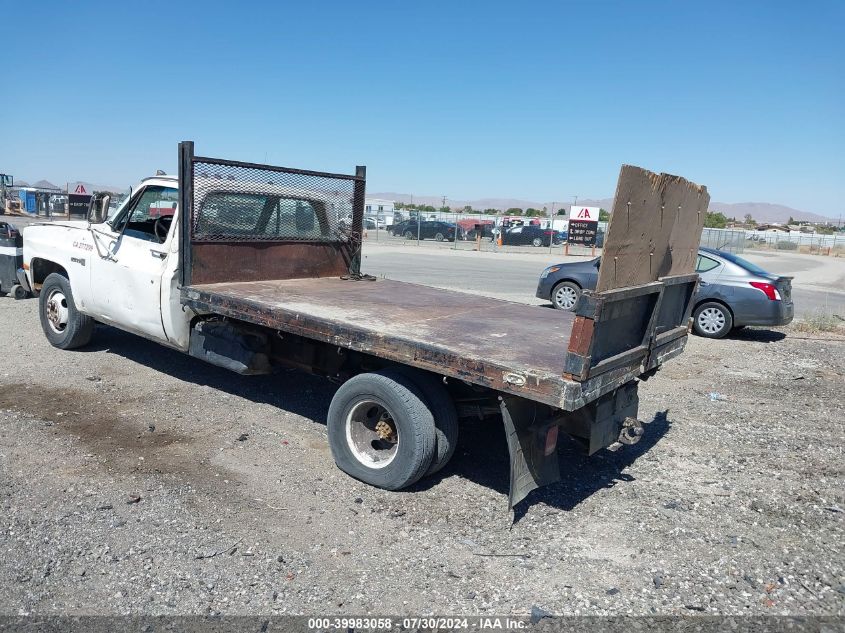 1984 GMC C3500 VIN: 1GDHC34W6EV504200 Lot: 39983058