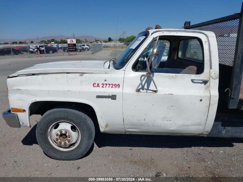 1984 GMC C3500 VIN: 1GDHC34W6EV504200 Lot: 39983058