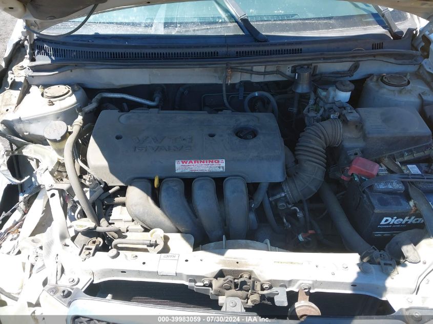 2005 Toyota Corolla S VIN: 1NXBR32E85Z426944 Lot: 39983059