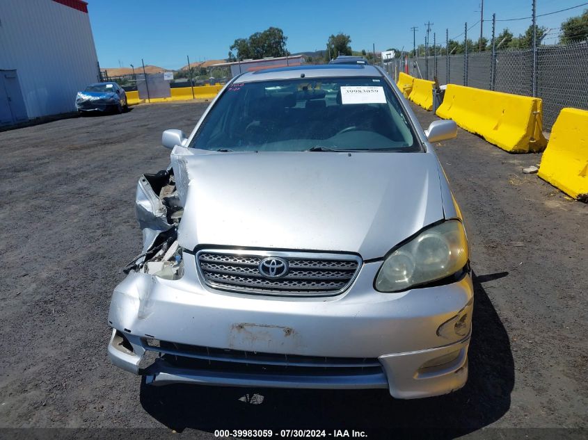 2005 Toyota Corolla S VIN: 1NXBR32E85Z426944 Lot: 39983059